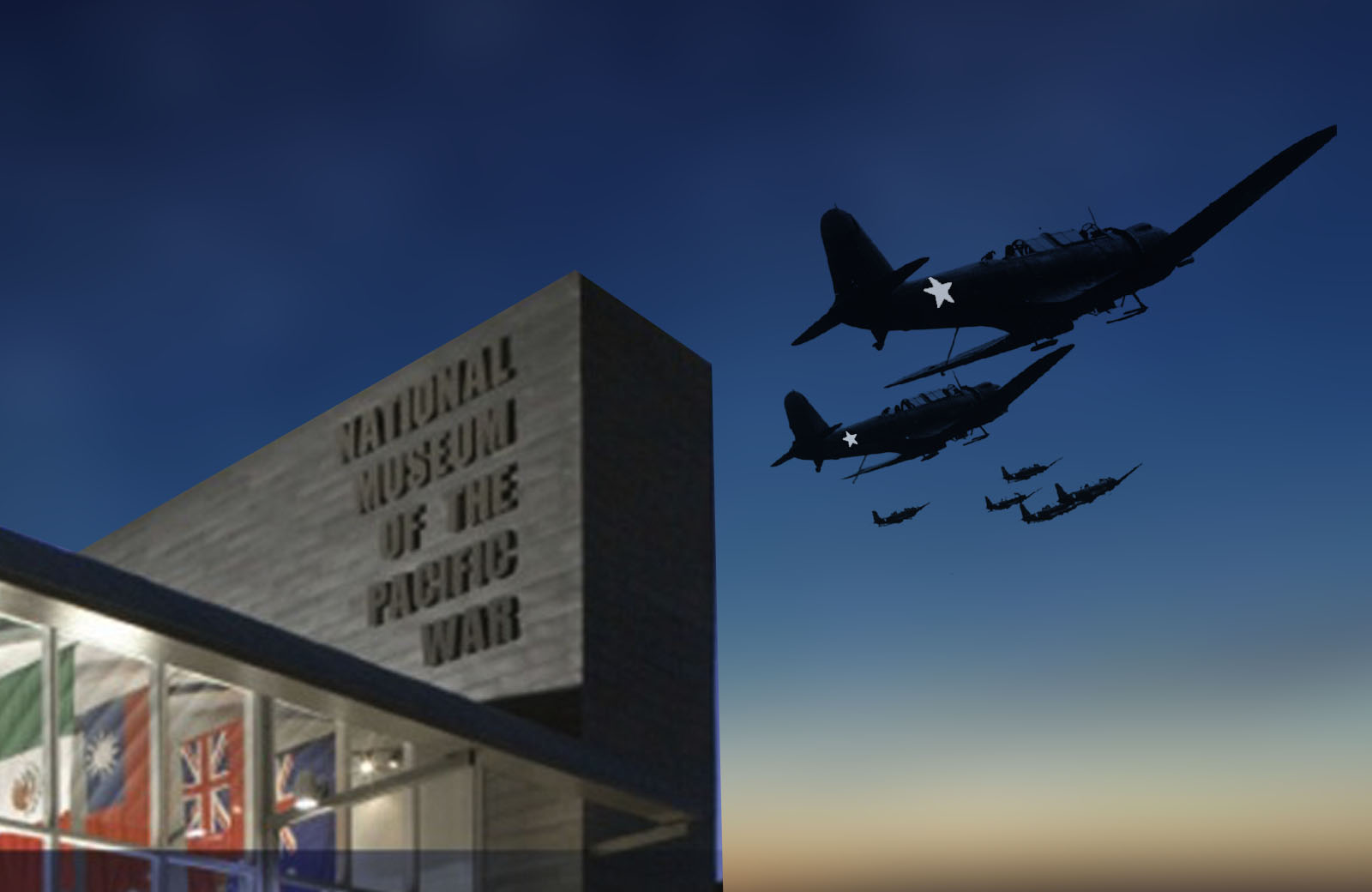 Pacific War Leadership Experience